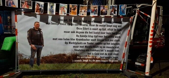 Vincent van de Koelmansstraat is 50, niks ja maar…. - Foto: Ingezonden foto