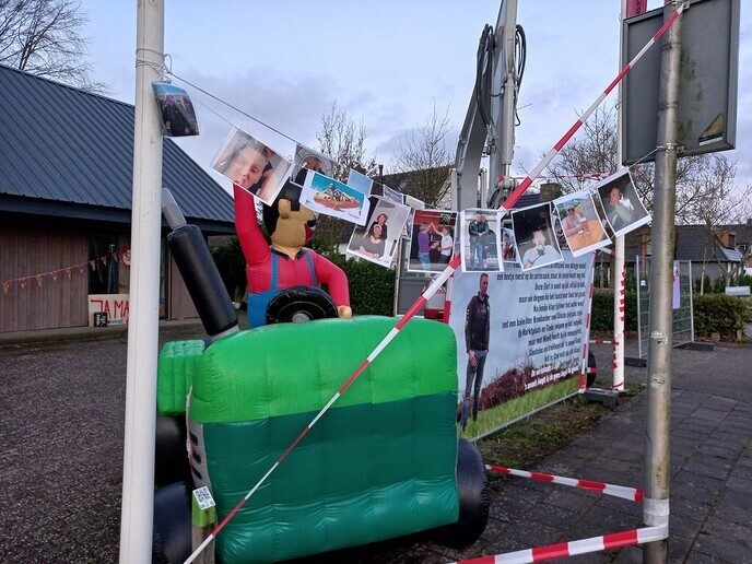 Vincent van de Koelmansstraat is 50, niks ja maar…. - Foto: Ingezonden foto