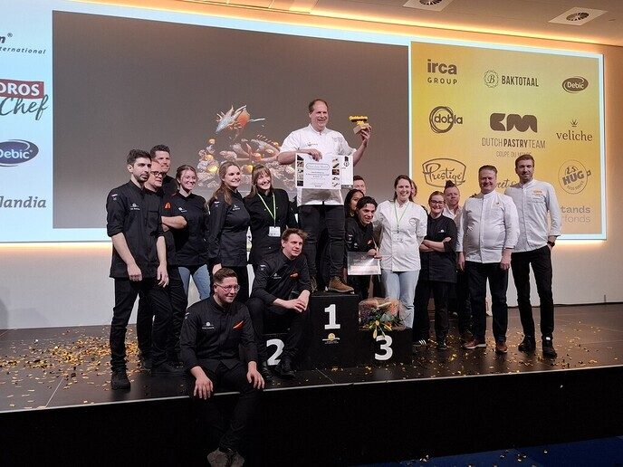 Ronald Reuvekamp uit Dalfsen wint de Beste Bonbon van Nederland - Foto: Ingezonden foto