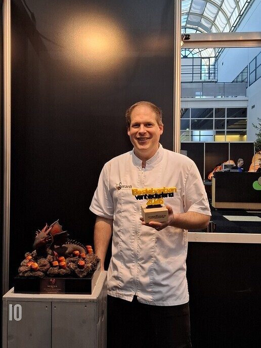 Ronald Reuvekamp uit Dalfsen wint de Beste Bonbon van Nederland - Foto: Ingezonden foto