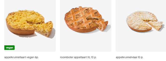 Bestel eens een Hema appeltaart - Foto: Ingezonden foto