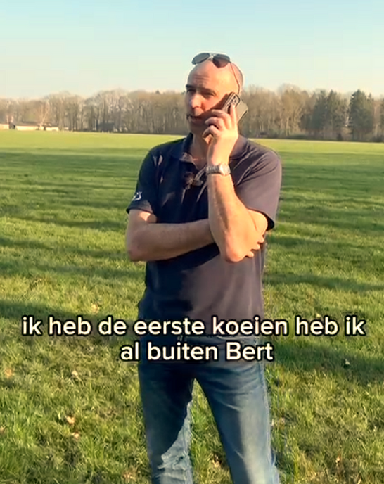 Voorjaarskriebels: de koeien in de weide! - Foto: Ingezonden foto