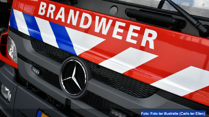 Middelbrand op ’t Reelaer