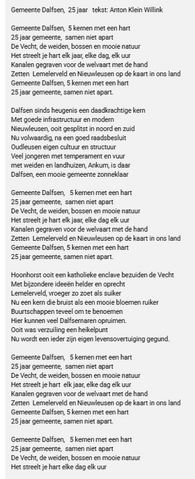 Mooi nieuw lied: 5 kernen met een hart, 25 jaar bij elkaar