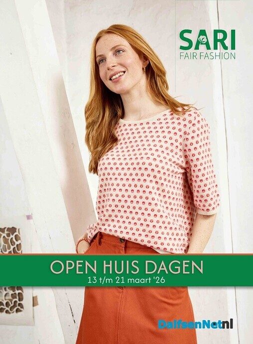 Global recycling week bij SARI Fair Fashion - Foto: Ingezonden foto