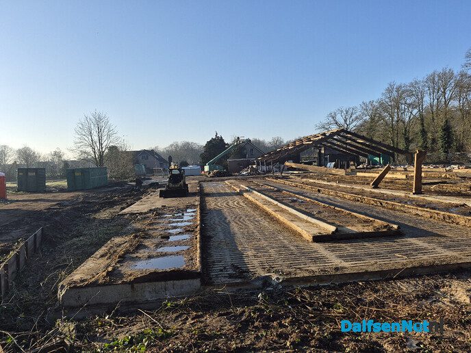 Stal Koekoeksteeg bijna weg en goed nieuws - Foto: Ingezonden foto