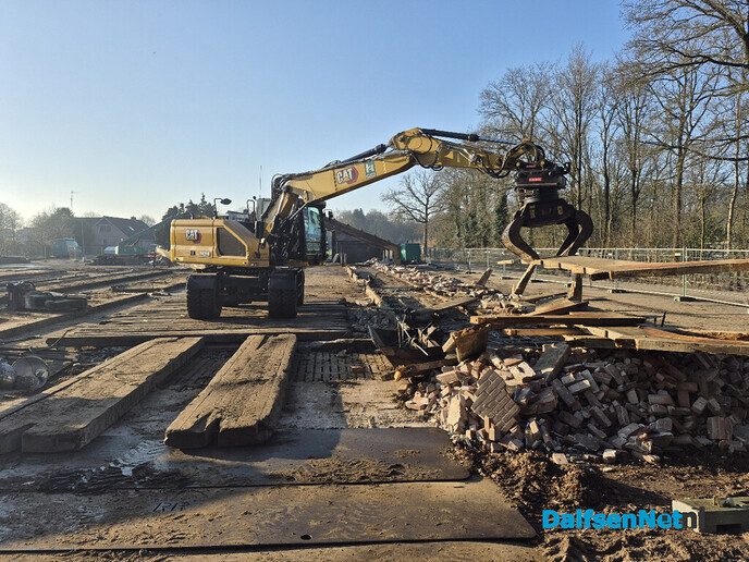 Stal Koekoeksteeg bijna weg en goed nieuws - Foto: Ingezonden foto