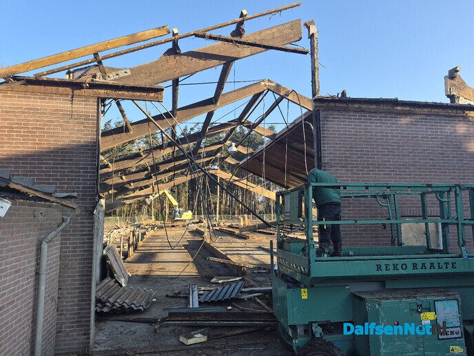 Stal Koekoeksteeg bijna weg en goed nieuws - Foto: Ingezonden foto