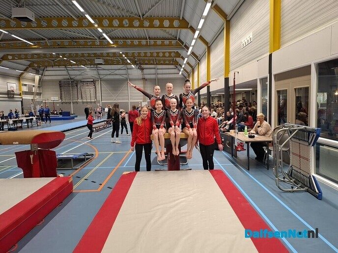 Turnsters gym. ver. Nieuwleusen presteren uitstekend - Foto: Ingezonden foto