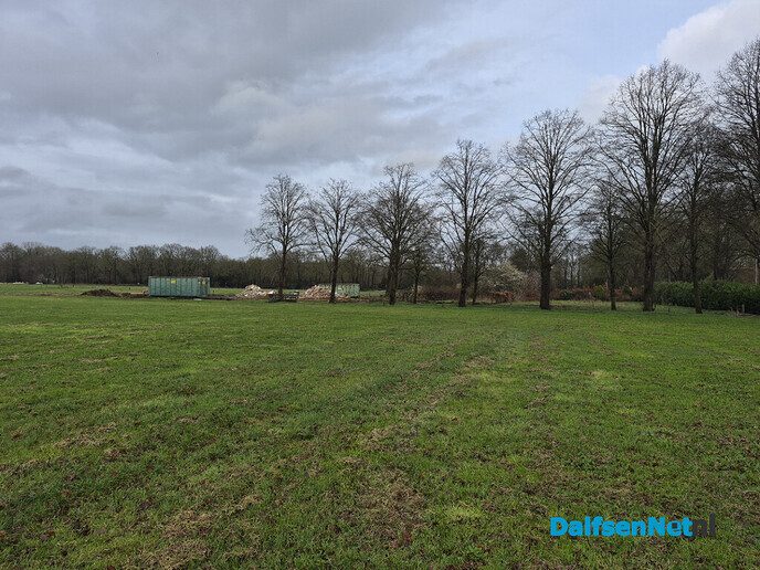 Schotmanshoeve is nu plat - Foto: Ingezonden foto
