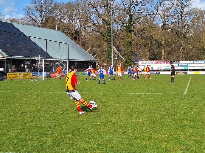 Hoonhorst verslaat ongeslagen koploper Go Ahead Deventer - Foto: Ingezonden foto