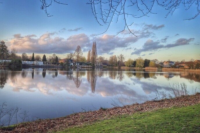 Zonsondergang - Foto: Femmie Smink