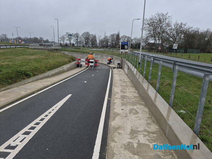 Lekkage tunnel aangepakt - Foto: Ingezonden foto