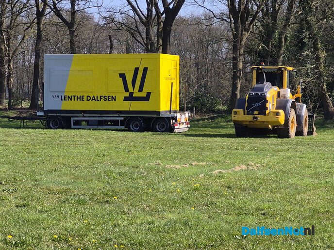 Bouwdepot nieuwbouw Dalfsen - Foto: Ingezonden foto