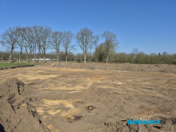 Bouwdepot nieuwbouw Dalfsen - Foto: Ingezonden foto