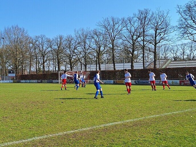 Hoonhorst verslaat ook nummer twee Haarle - Foto: Ingezonden foto