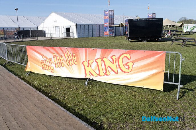 Sing for the KING - Foto: Ingezonden foto
