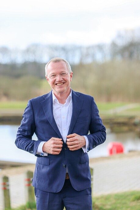 Burgemeester Michael Sijbom te gast in VerhalenCafé - Foto: Ingezonden foto
