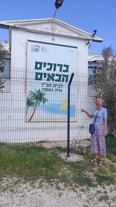 Anna Wytske en Rintje Raap zitten vast op Cyprus - Foto: Eigen geleverde foto