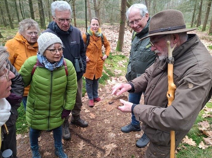 Succesvolle excursie van De Groene Karavaan - Foto: Ingezonden foto