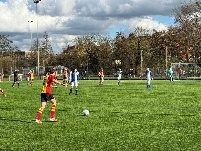 SV Dalfsen keert met lege handen terug uit Zutphen - Foto: Ingezonden foto