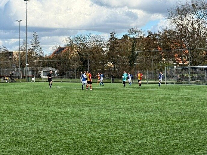 SV Dalfsen keert met lege handen terug uit Zutphen - Foto: Ingezonden foto