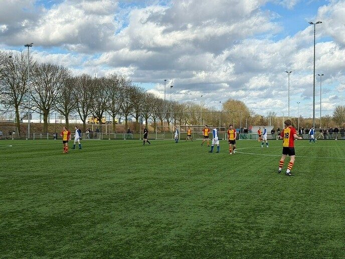 SV Dalfsen keert met lege handen terug uit Zutphen - Foto: Ingezonden foto