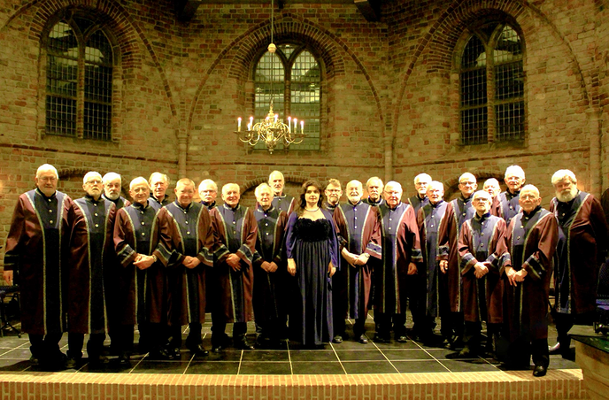 Concert Byzantijns Mannenkoor Friesland - Foto: Ingezonden foto