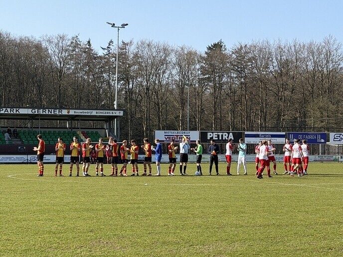 SV Dalfsen verliest ook van hekkensluiter VV Dalen - Foto: Ingezonden foto