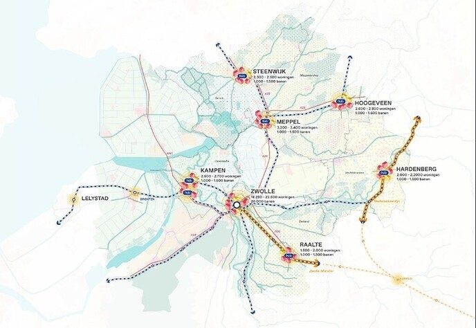 Zes gemeenten presenteren stationsomgevingen - Foto: Ingezonden foto