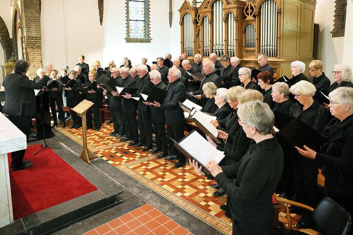 Concert Die Sieben Worte Jesu am Kreuz - Foto: Hans Heerink
