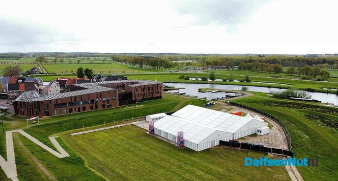 Ze zijn veel vrijwilligers nodig voor div. evenementen - Foto: Johan Bokma
