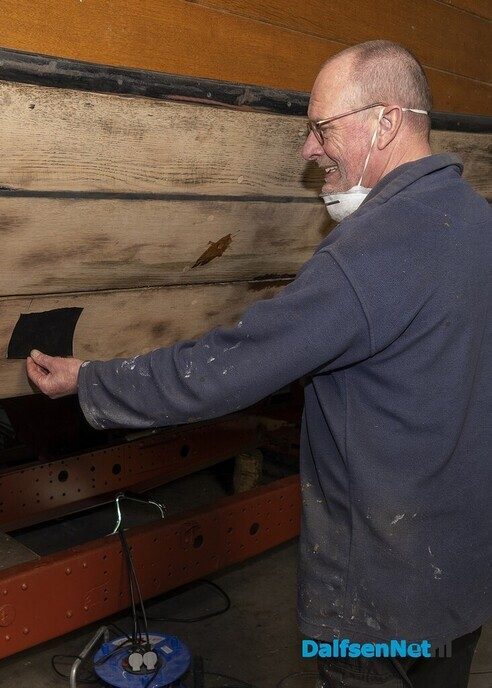 Groot onderhoud voor Vechtzomp Dalfsen - Foto: Paul Scholten
