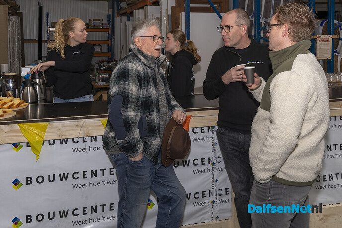 Veel belangstelling tijdens Open Huis Bouwcenter Schippers - Foto: Paul Scholten