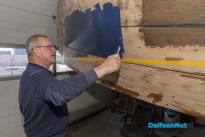 Groot onderhoud voor Vechtzomp Dalfsen - Foto: Paul Scholten