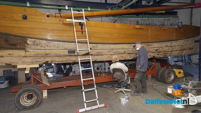 Groot onderhoud voor Vechtzomp Dalfsen - Foto: Paul Scholten