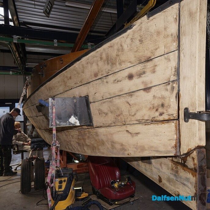 Groot onderhoud voor Vechtzomp Dalfsen - Foto: Paul Scholten