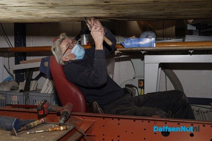 Groot onderhoud voor Vechtzomp Dalfsen - Foto: Paul Scholten