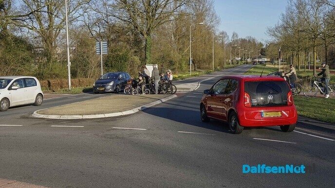 Maak oversteek Koesteeg/Rondweg veiliger - Foto: Paul Scholten