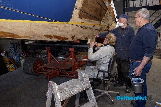 Groot onderhoud voor Vechtzomp Dalfsen - Foto: Paul Scholten
