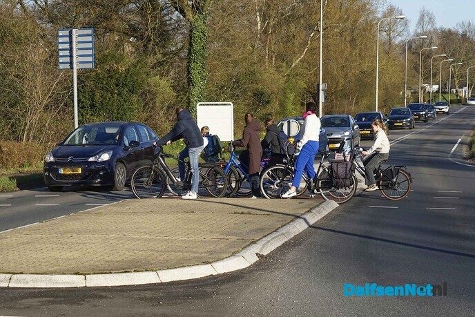 Maak oversteek Koesteeg/Rondweg veiliger - Foto: Paul Scholten