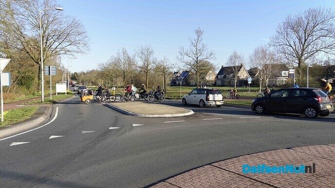 Maak oversteek Koesteeg/Rondweg veiliger - Foto: Paul Scholten