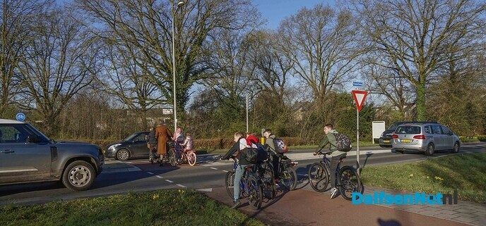 Maak oversteek Koesteeg/Rondweg veiliger - Foto: Paul Scholten