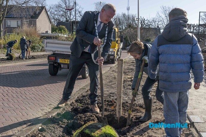 Boomplantdag 2026 - Foto: Paul Scholten