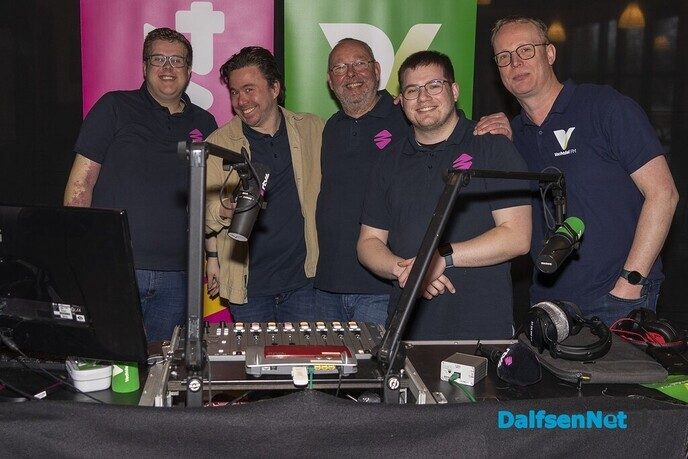 Veel bezoekers voor de Vintage & Techniekbeurs in De Spil - Foto: Paul Scholten