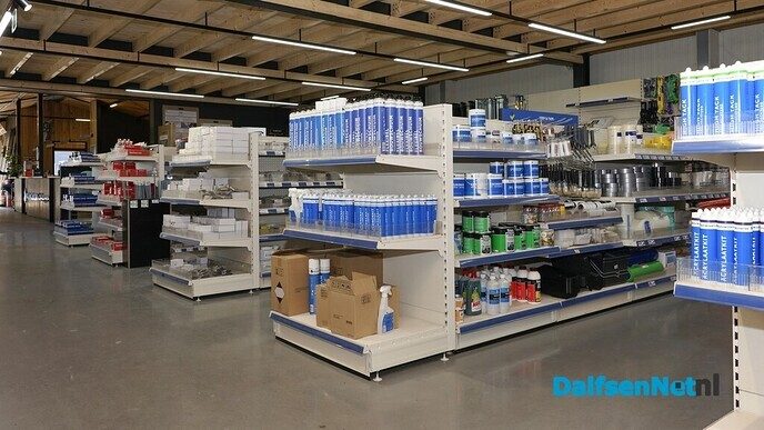 Open Huis bij Bouwcenter Schippers, Meeleweg 35 in Nieuwleusen - Foto: Paul Scholten