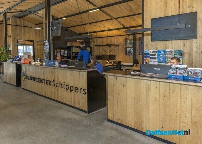 Open Huis bij Bouwcenter Schippers, Meeleweg 35 in Nieuwleusen - Foto: Paul Scholten