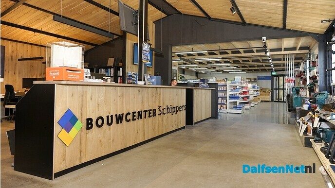 Open Huis bij Bouwcenter Schippers, Meeleweg 35 in Nieuwleusen - Foto: Paul Scholten