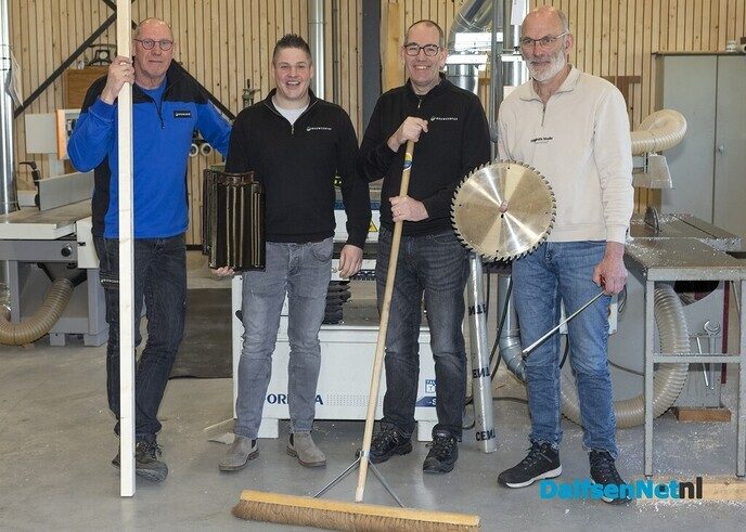 Open Huis bij Bouwcenter Schippers, Meeleweg 35 in Nieuwleusen - Foto: Paul Scholten