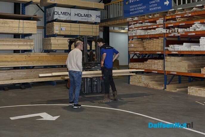 Open Huis bij Bouwcenter Schippers, Meeleweg 35 in Nieuwleusen - Foto: Paul Scholten